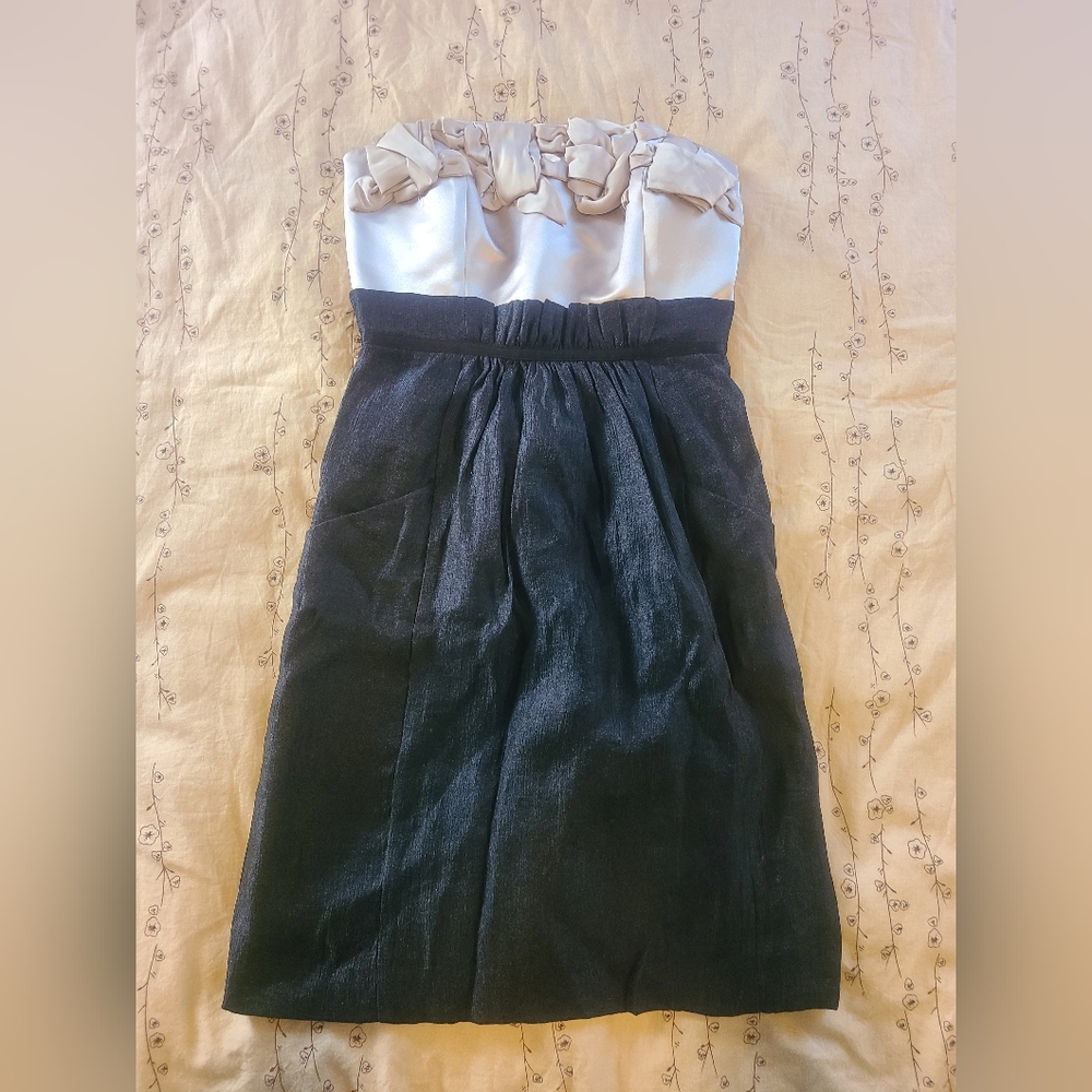 Max and Cleo short dress with pockets